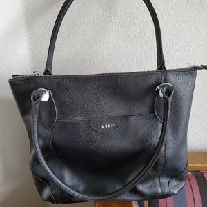 Louis Siera Leather Tote